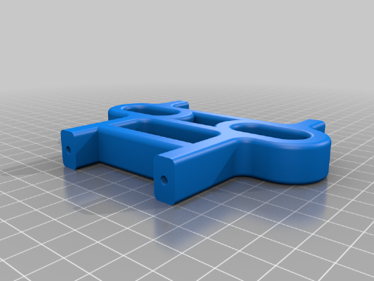The Last Arrma Mojave bumper mount | 3d print model