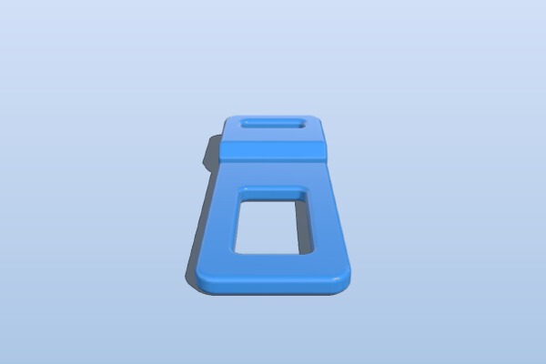 Seatbelt Alarm Stopper | 3d print model