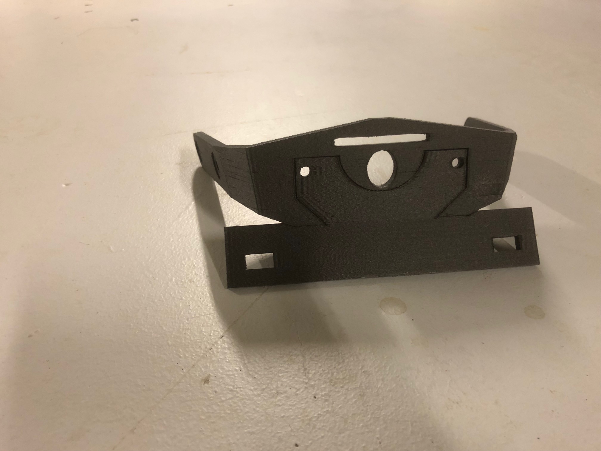 KTM Duke 690 Tail Tidy