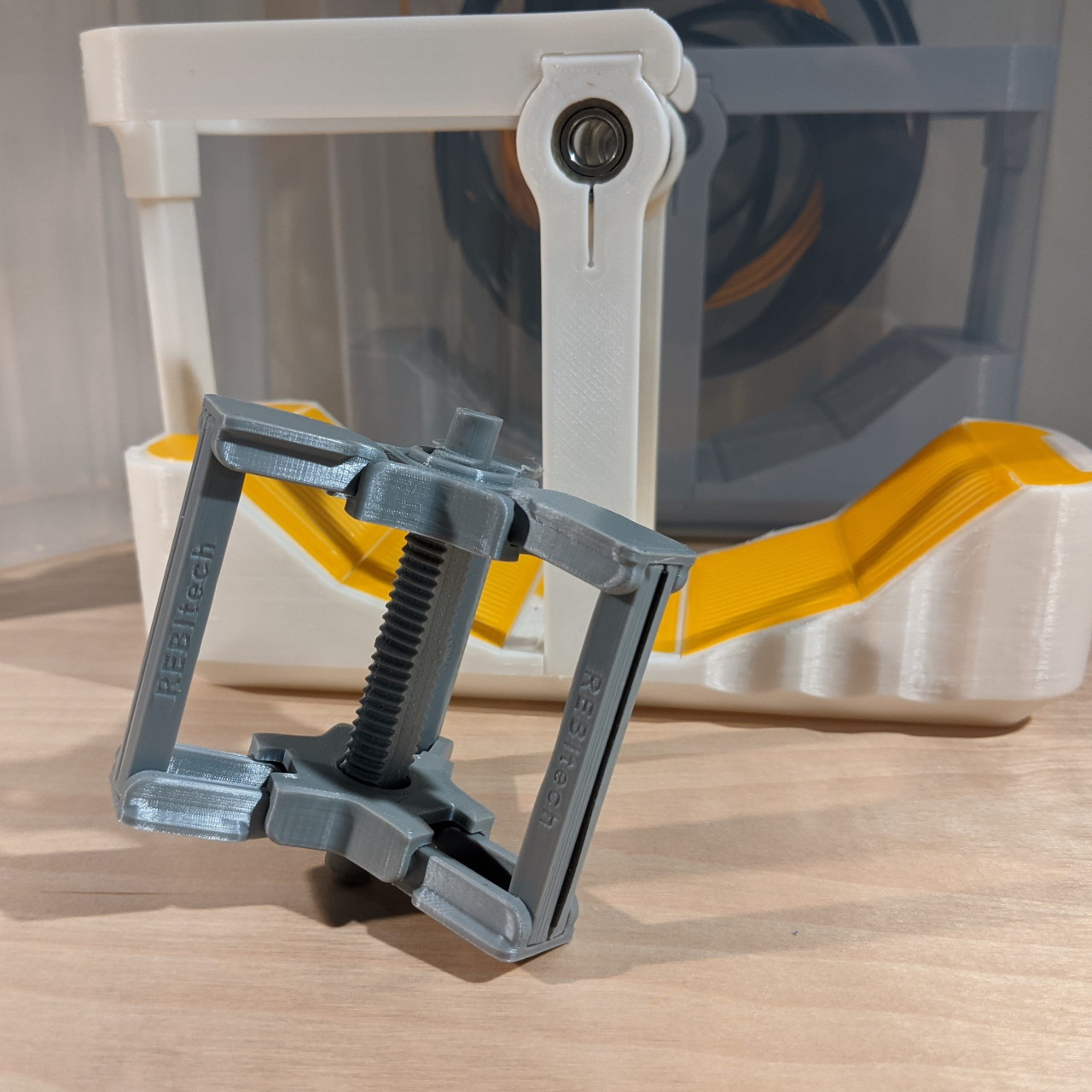 Universal Container Filament Spool Adapter