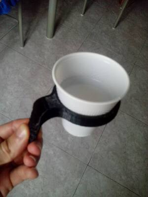 coffee handle - asa cafe | 3d print model