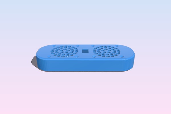 Da Vinci Printer 60mm dual fan cooler | 3d print model