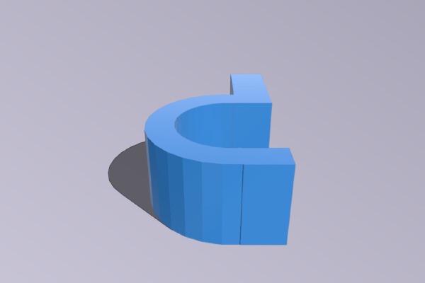 Very easy cable organizer | 3d print model