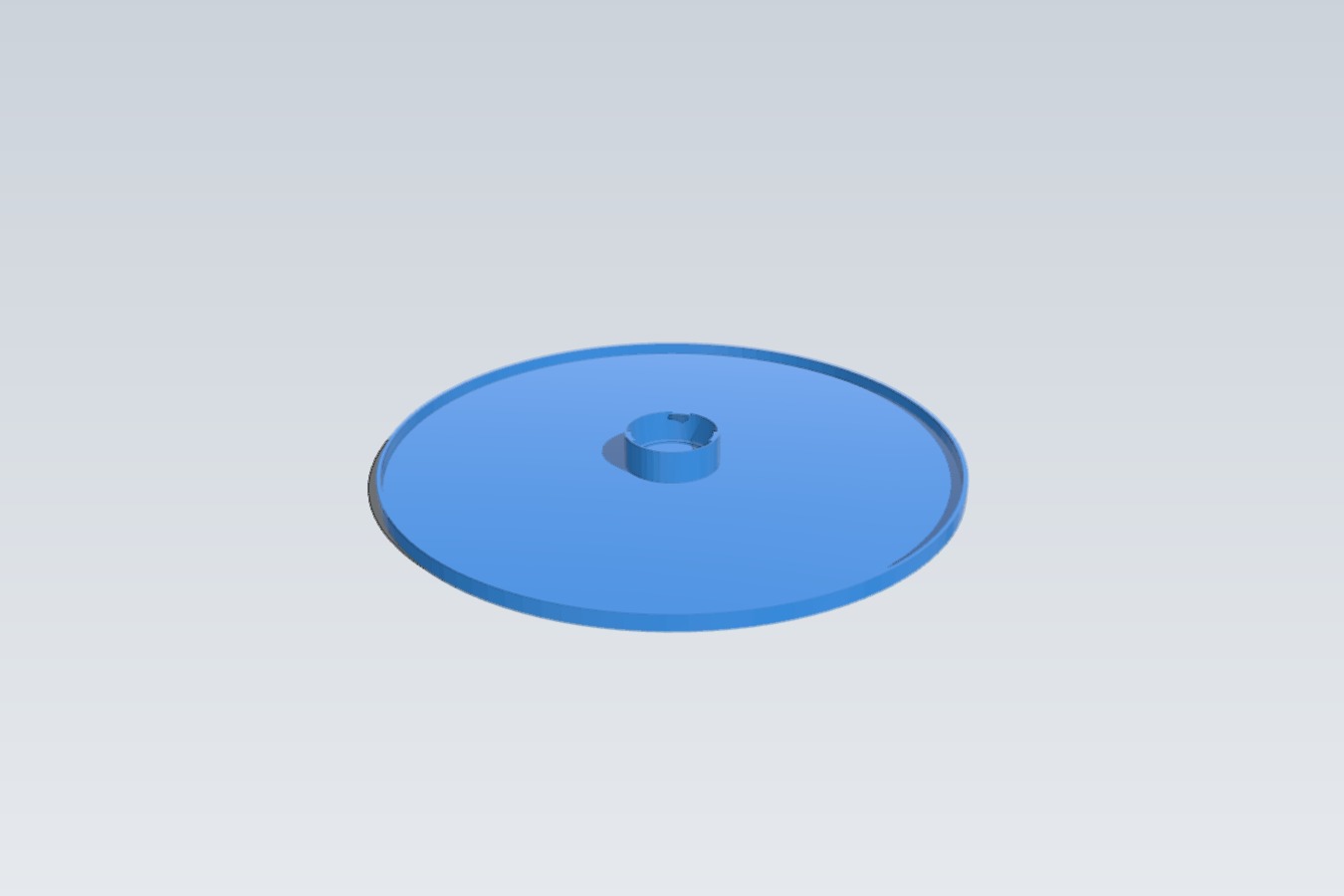 Spray Painting Spinning lazy susan, 608 bearing