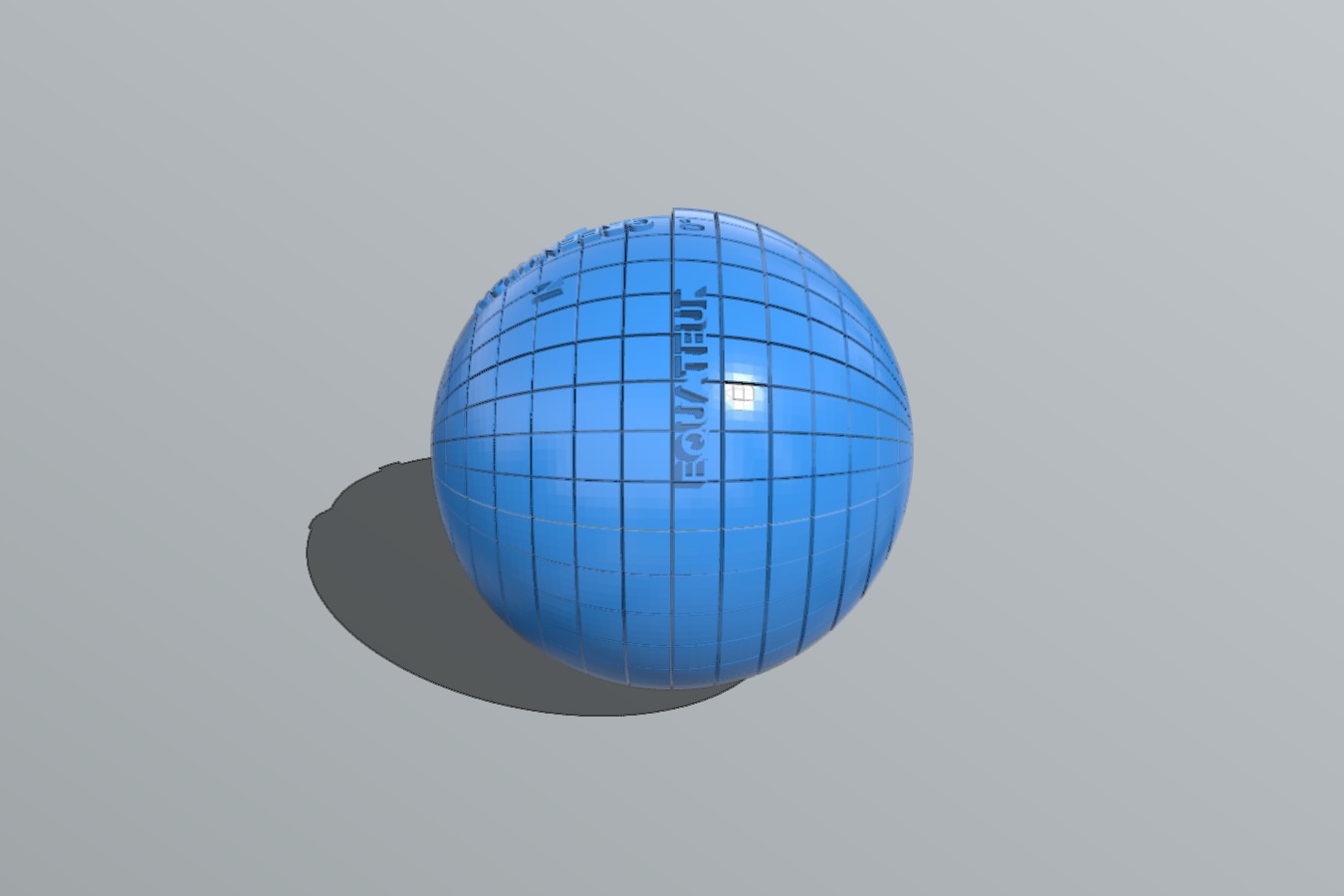 Sphere coordinates