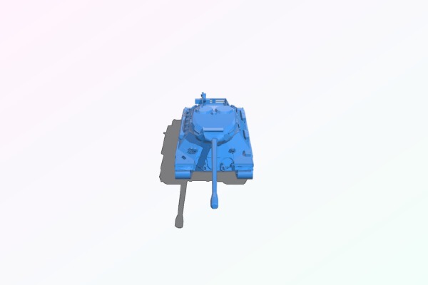 IS-6 | 3d print model