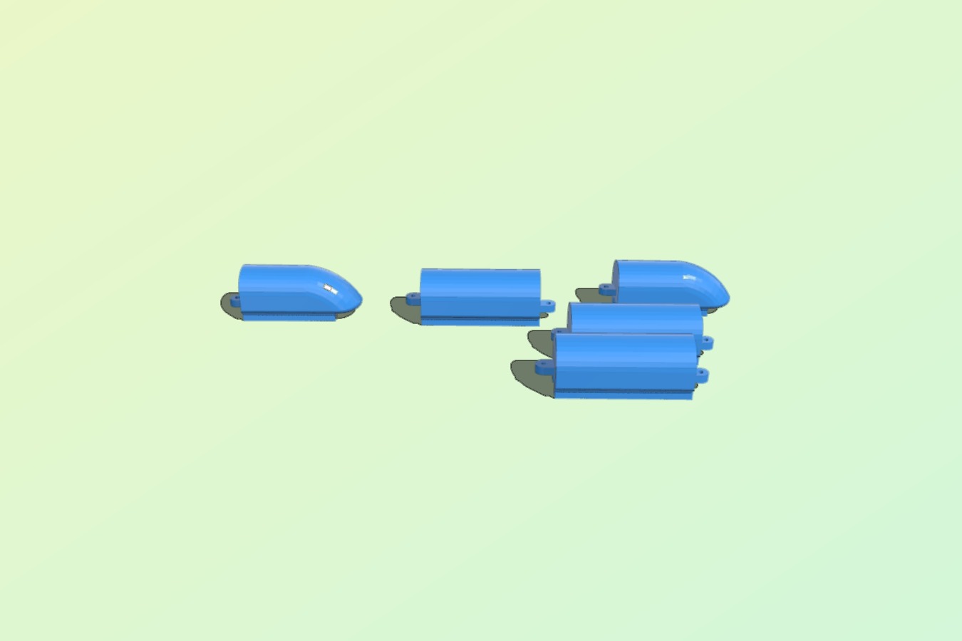 Mini Maglev Train