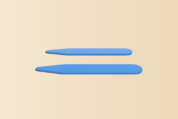 Collar Stays | 3d print model