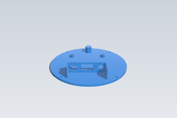 Matrix Voice Case | 3d print model