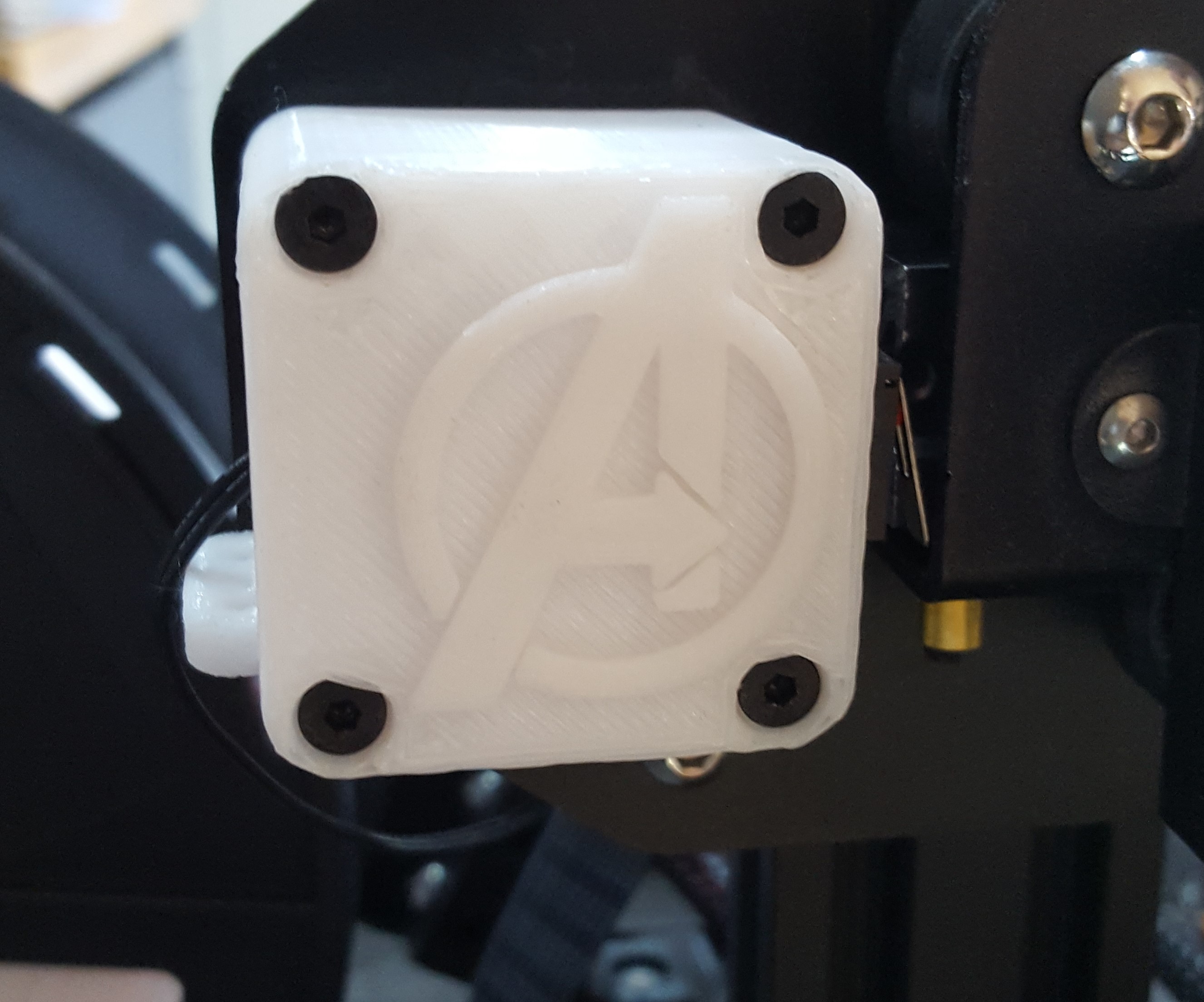 Ender 3 _ CR10 X endstop Cover Hulk _ Avengers