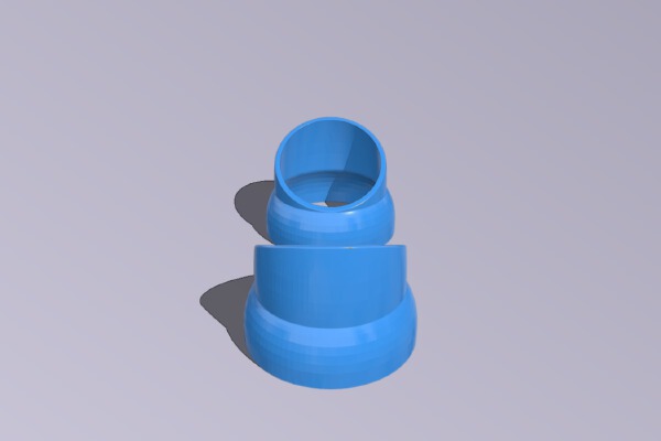 Turn signal cover for Kawasaki 1700 | 3d print model