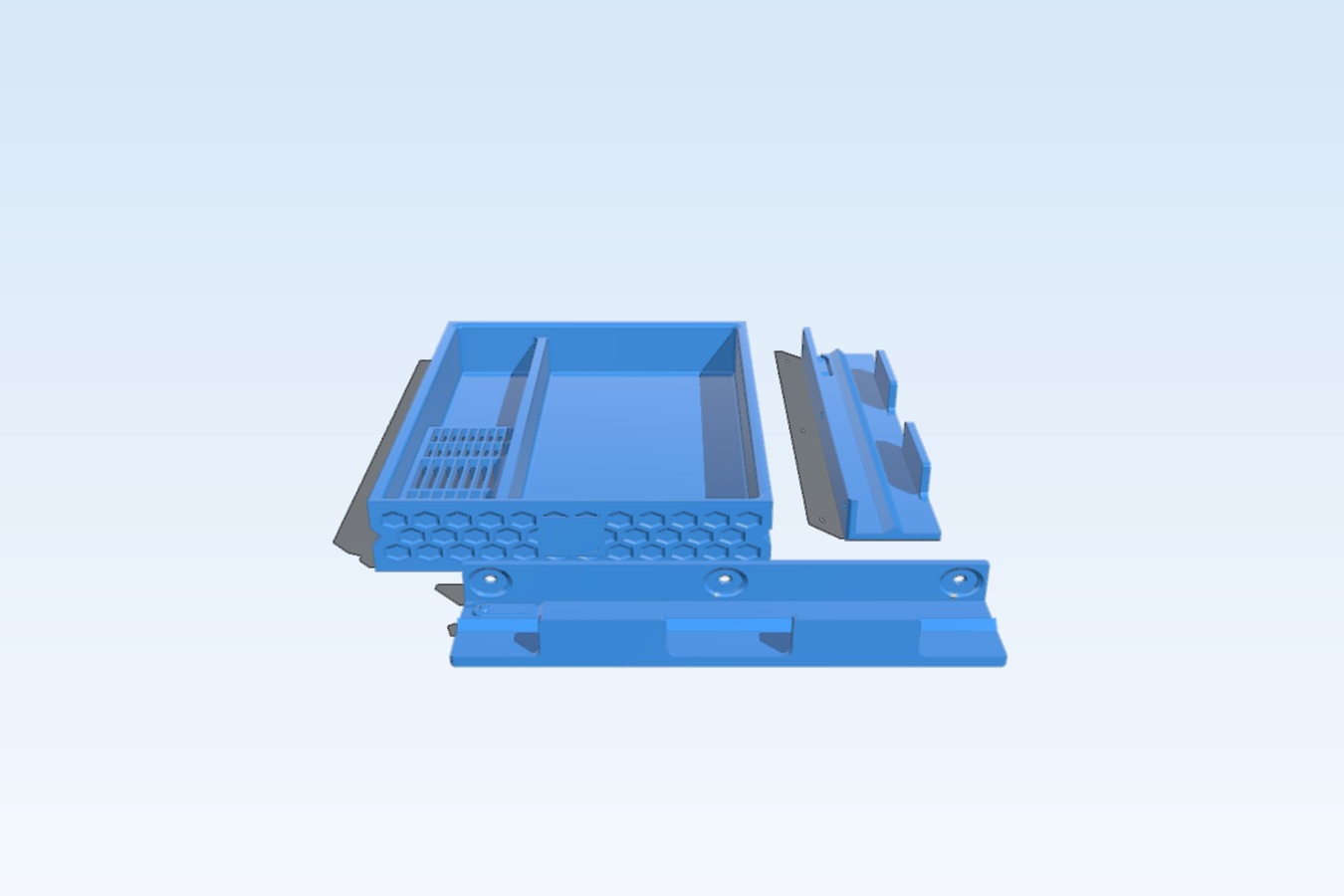 Drawers for AnyCubic Chiron