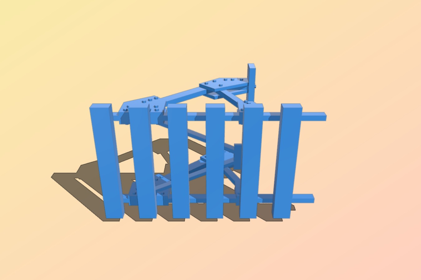 Railway end _ Buffer stop