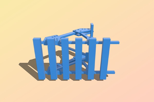 Railway end _ Buffer stop | 3d print model