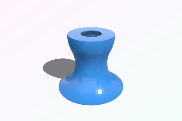 Table lamp stand for e14 bulbs (shade not included!!!) | 3d print model