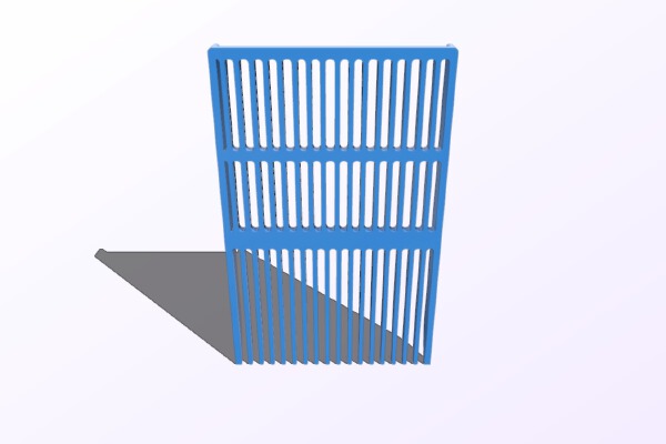 Blueberry rake | 3d print model