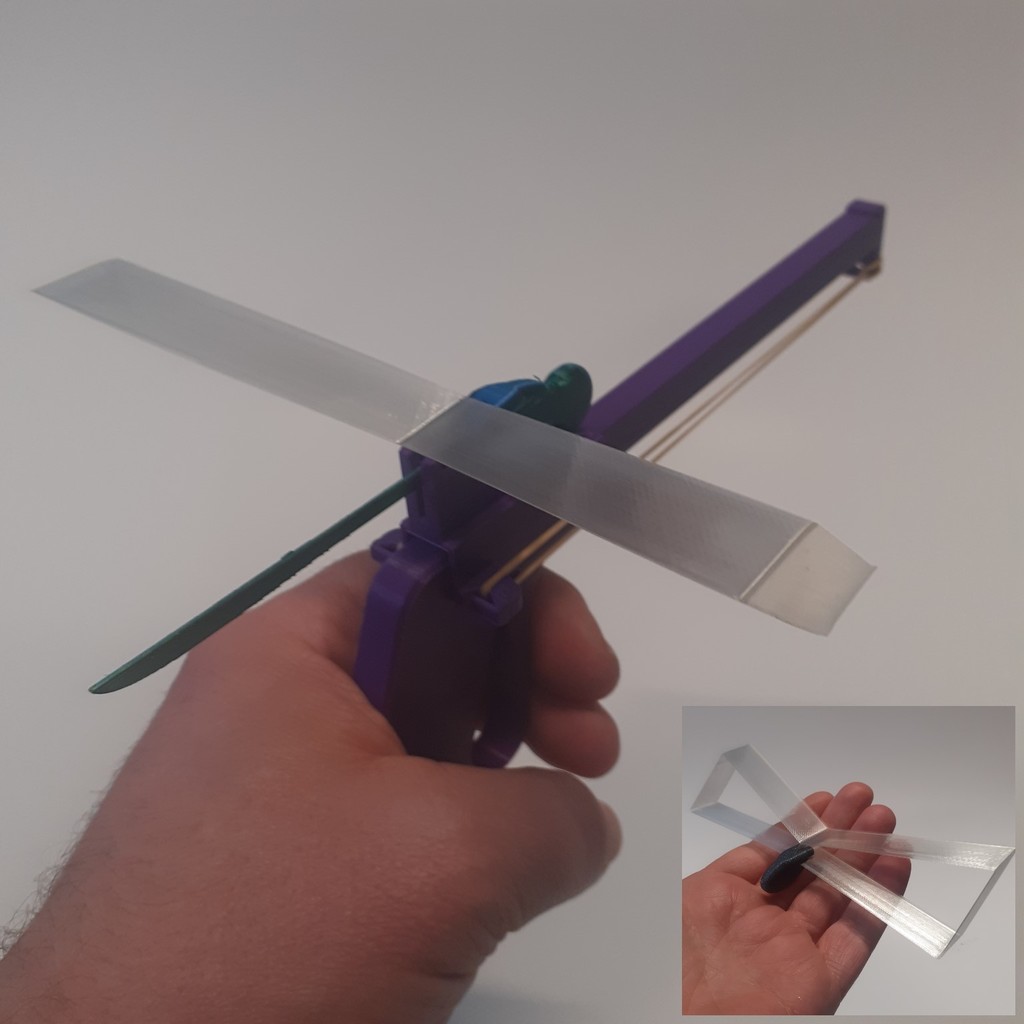 Dragonfly - indoor glider toy