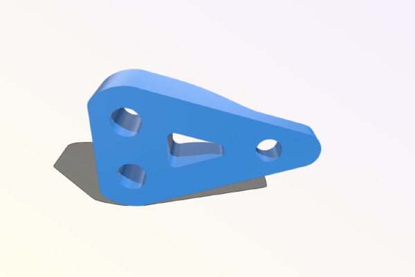 Adapter for Micro Cam to Mini mount | 3d print model