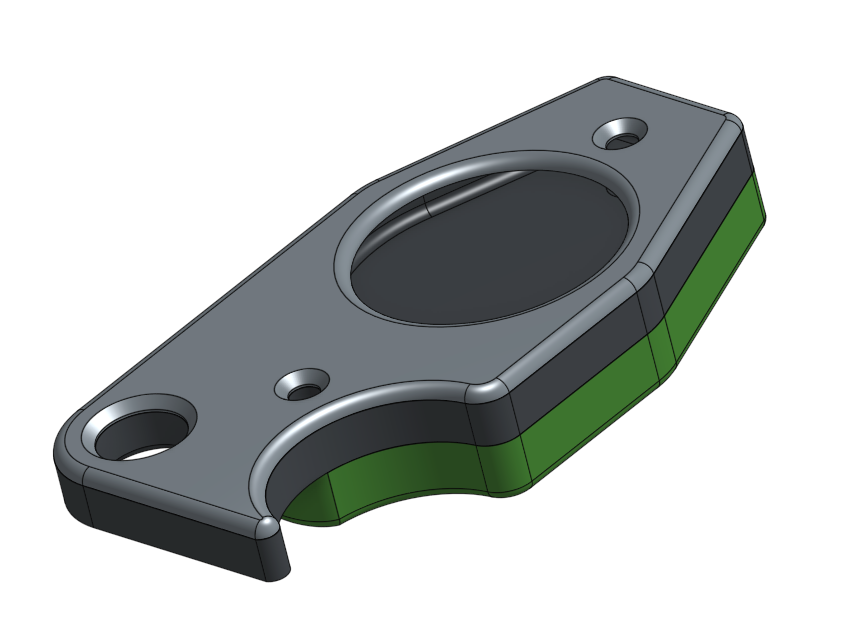 HID ProxKey III keyfob key sheath