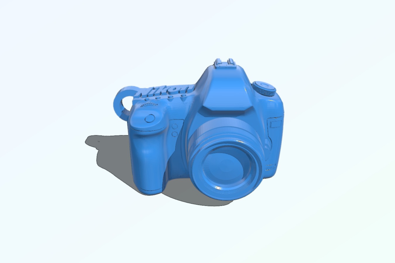 YET ANOTHER KEYCHAIN_ KEYBUNCH- NIKON DSLR