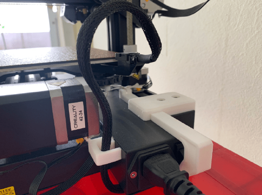 Ender 3 V2 Auto power off switch-simple! | 3d print model