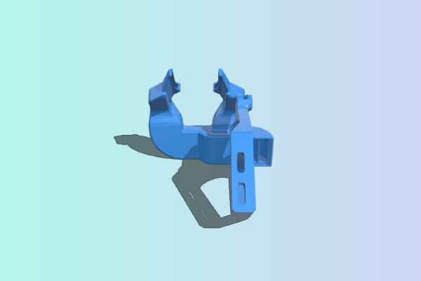 SV01 upgraded fan mount and duct | 3d print model