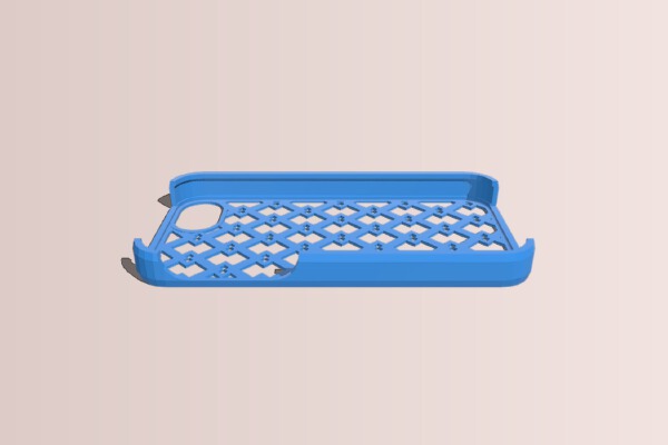 Case for Iphone 4 | 3d print model