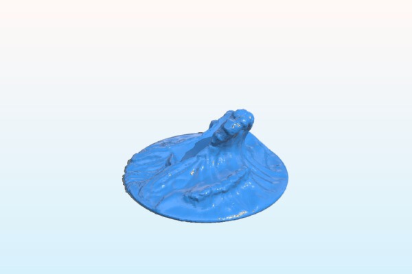 Trippy Benchy Wave | 3d print model