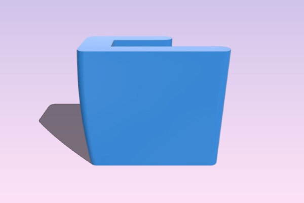 Monoprice Mini Delta Clips for $1 Mirror build plate | 3d print model