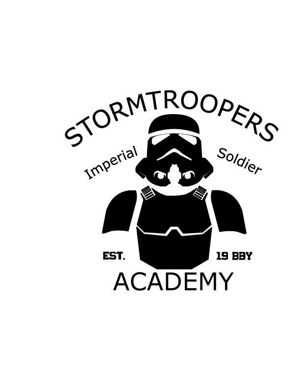 Star wars Stormtrooper Academy Coaster