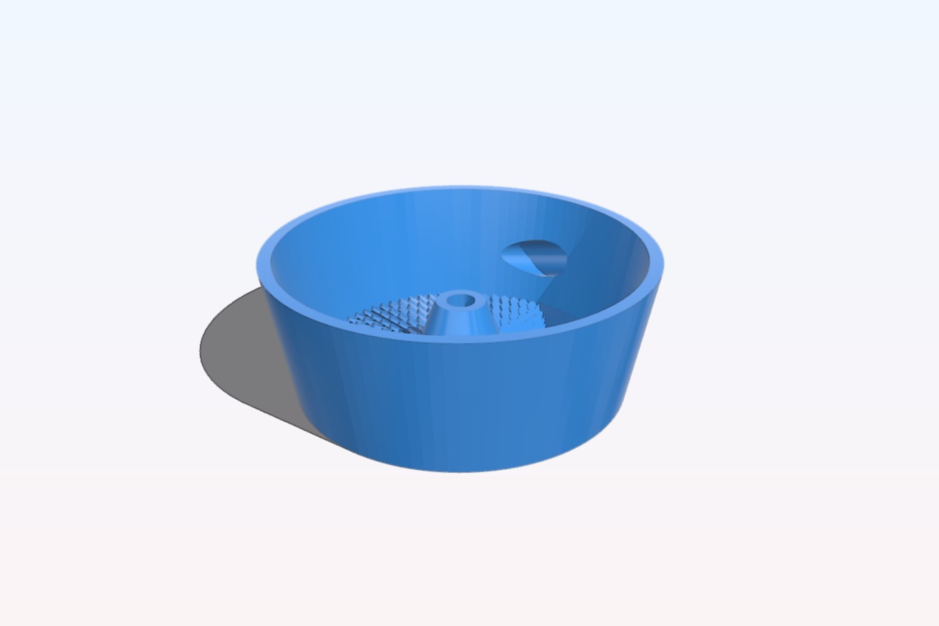 Blue Bowl modifiable