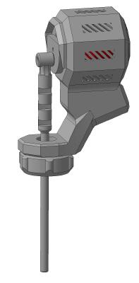 Dragonhawk extreme S3 rotary tattoo machine | 3d print model