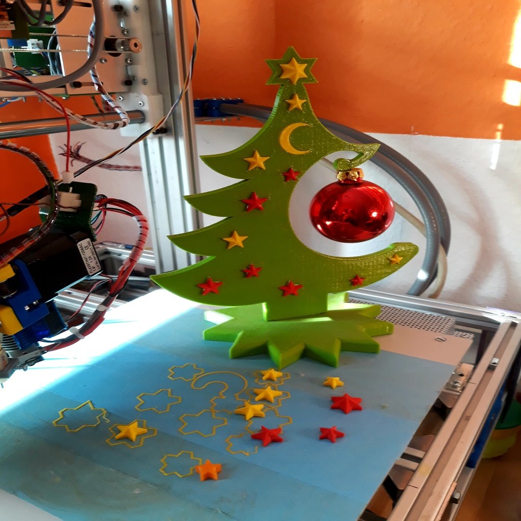 Stars for Christmas tree, thing: 3235699 by Lampiii