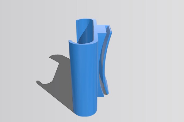 Oculus Quest External Battery Mount | 3d print model