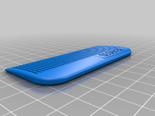 BEARD3D comb | 3d print model