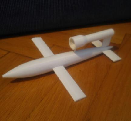 V1 Flying Bomb | 3d print model