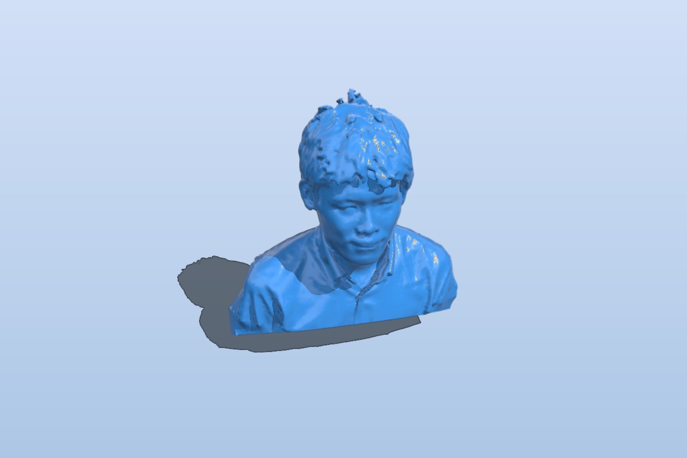SENCE 3D Scaningtest