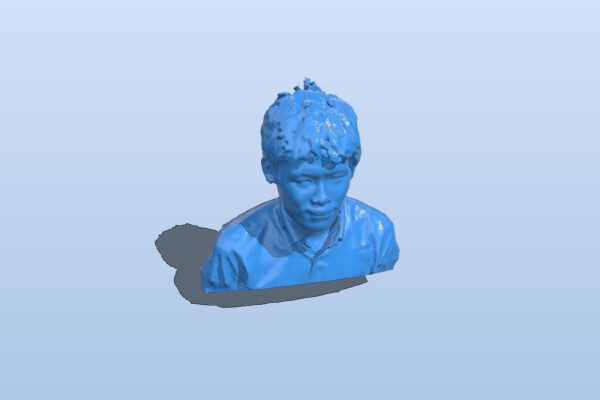 SENCE 3D Scaningtest | 3d print model