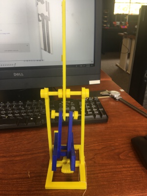 Simpsons Theme Trebuchet | 3d print model
