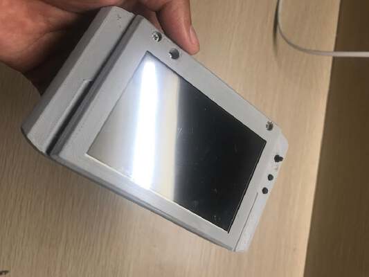 mutantC v4 - Modular, Easy to build, open source HandHeld PC | 3d print model