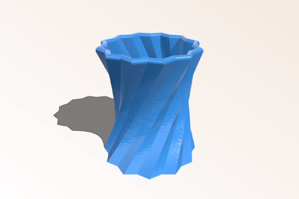 Star Penholder | 3d print model
