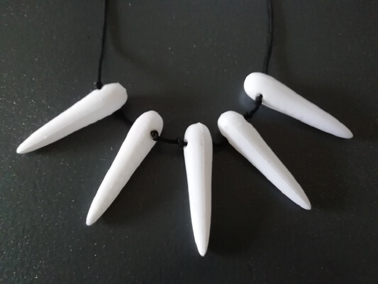  Necklace Mononoke princess | 3d print model