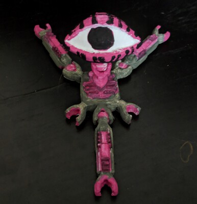 Eye Ball (Joint) Robo | 3d print model