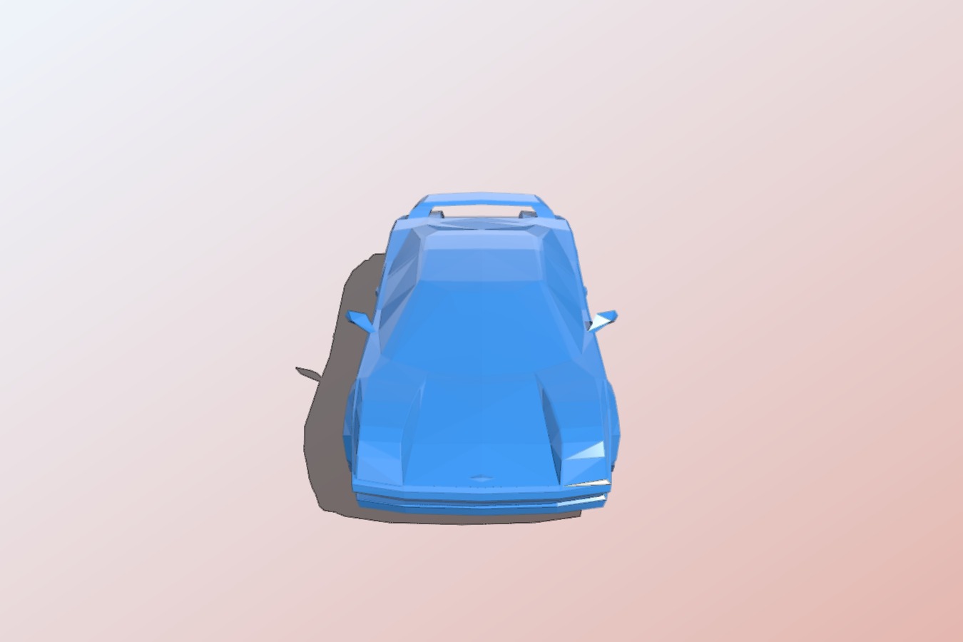 Infernus (Car) - Grand Theft Auto: Vice City