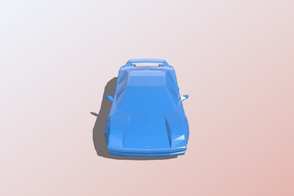 Infernus (Car) - Grand Theft Auto: Vice City | 3d print model