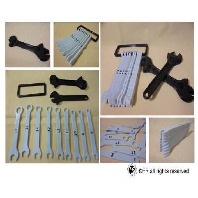 Combination Wrench | 3d print model