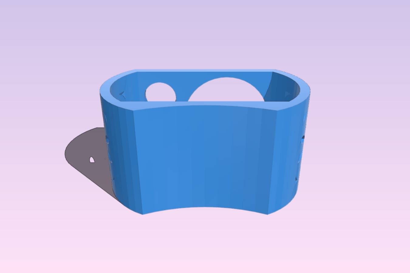 Toothbrush holder