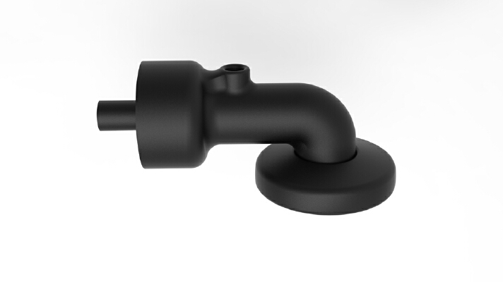 Watering can head for a bottle with air breather | 3d print model