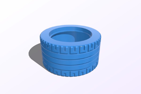 Lego Technic - Tyres | 3d print model