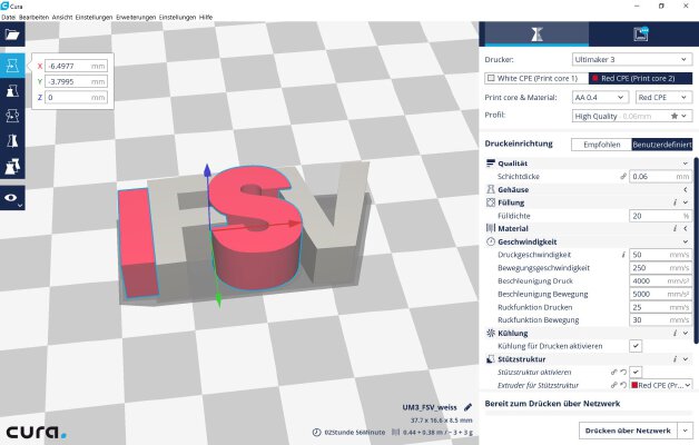 FSV-Zwickau USB-Stick | 3d print model